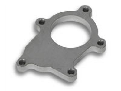 Vibrant Performance 1433 VIB1433 5 BOLT T3 DISCHARGE FLANGE, EXTERNAL WASTEGATE (1/2IN THICK)