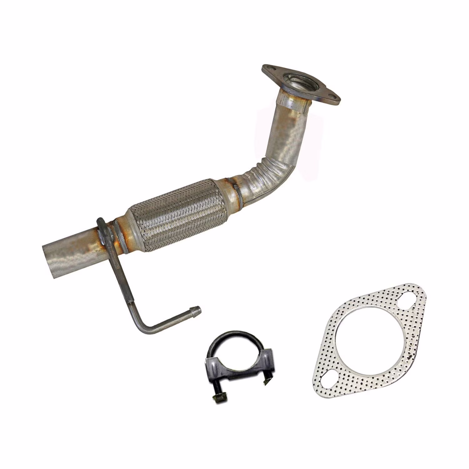 Exhaust Flex Pipe Fits 2012 to 2014 Ford Edge 2.0L