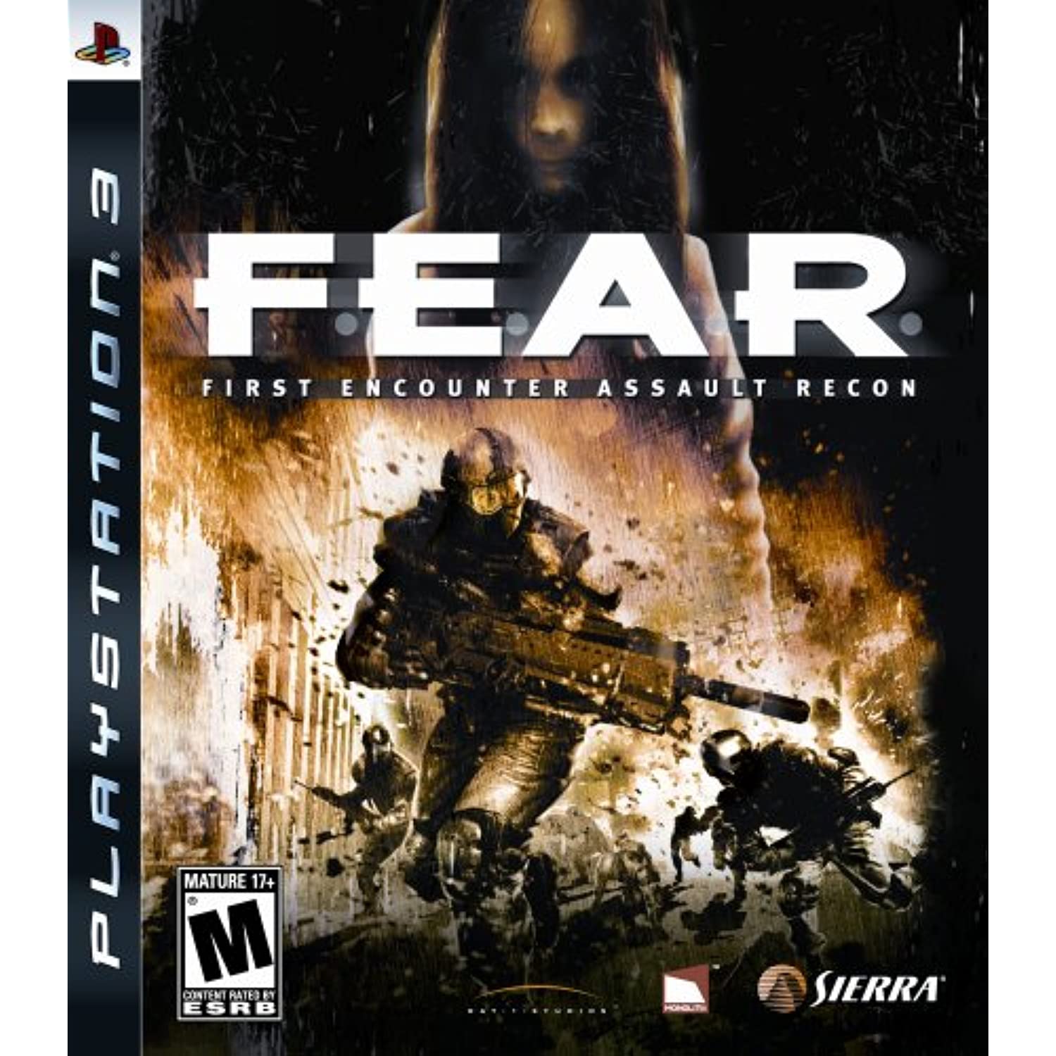 F.E.A.R. First Encounter Assault Recon - Playstation 3