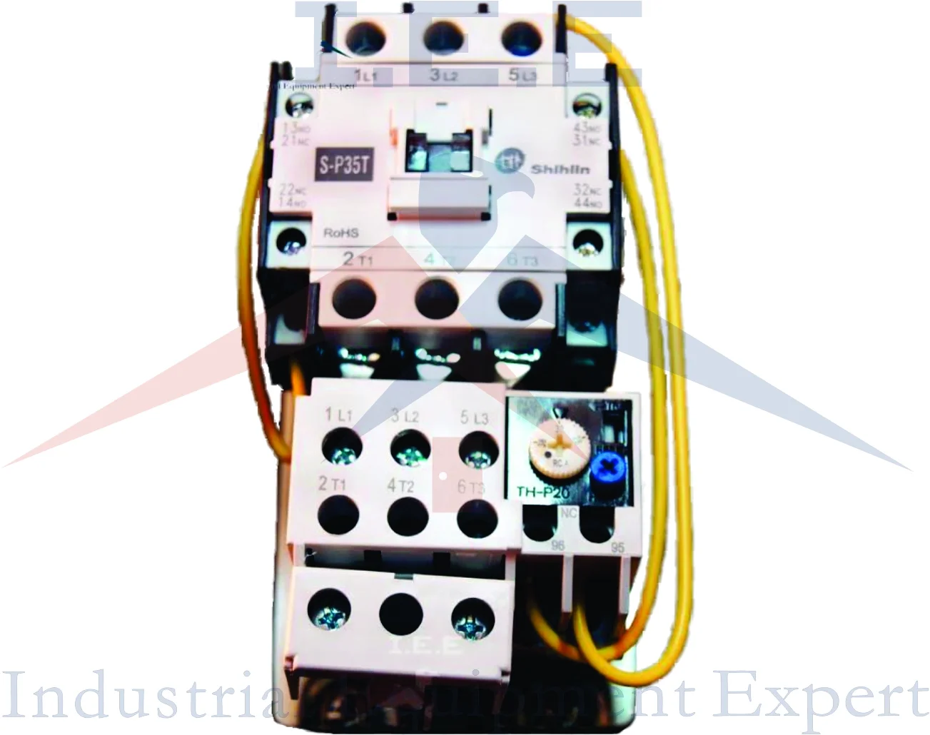 10 HP Three Phase Magnetic Starter Switch for Air Compressors P35T 230V 38FLA