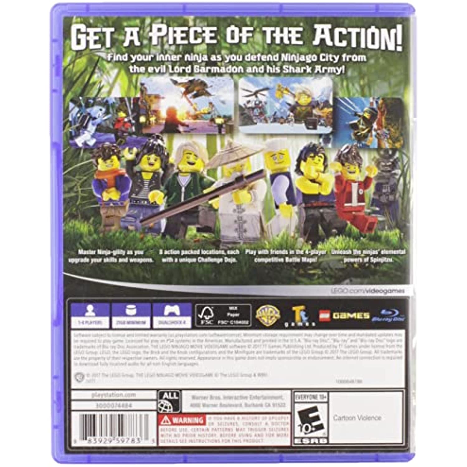 The Lego Ninjago Movie Videogame - PlayStation 4