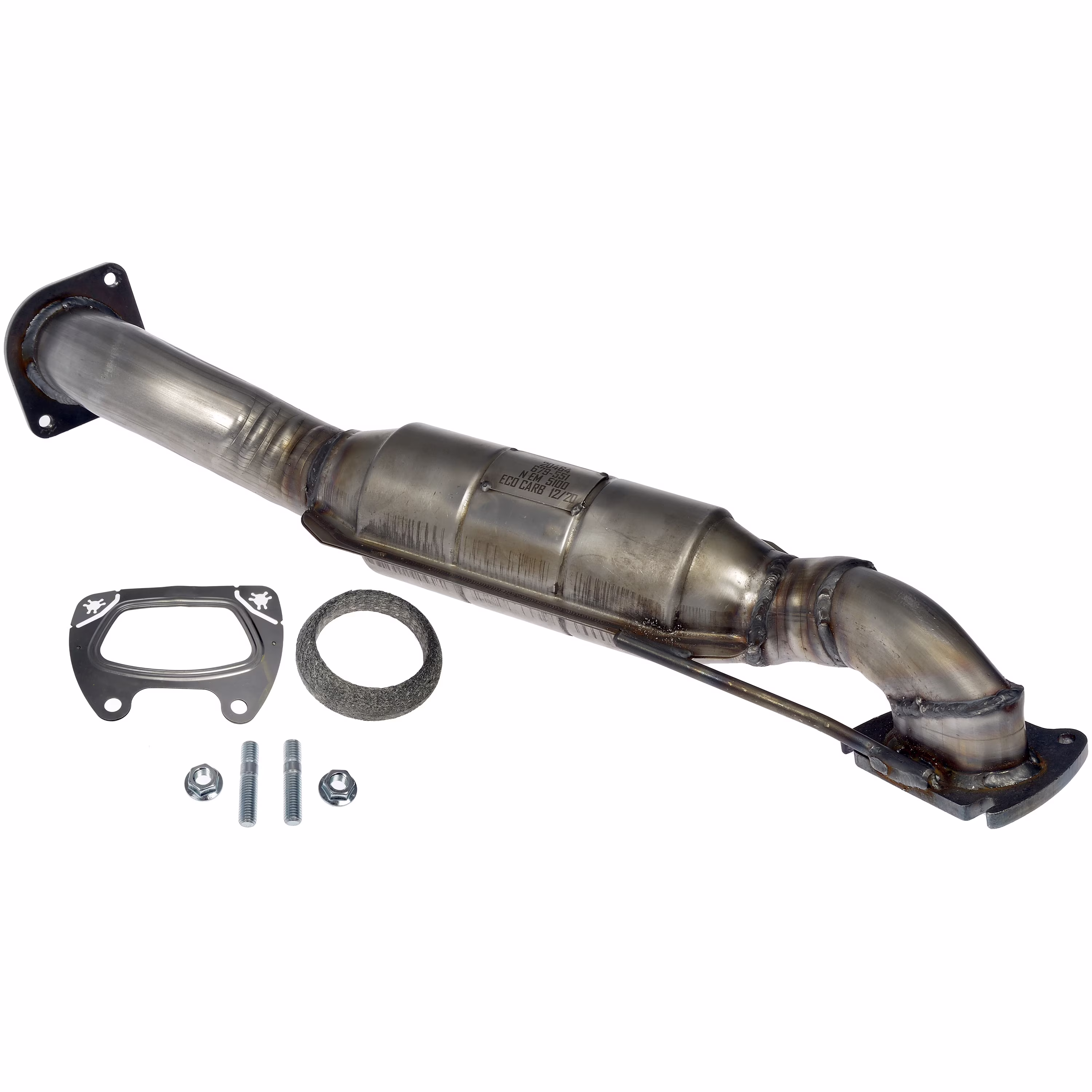 Dorman 679-551 Passenger Side Catalytic Converter with Integrated Exhaust Manifold for Specific Ram Models (Non-CARB Compliant)