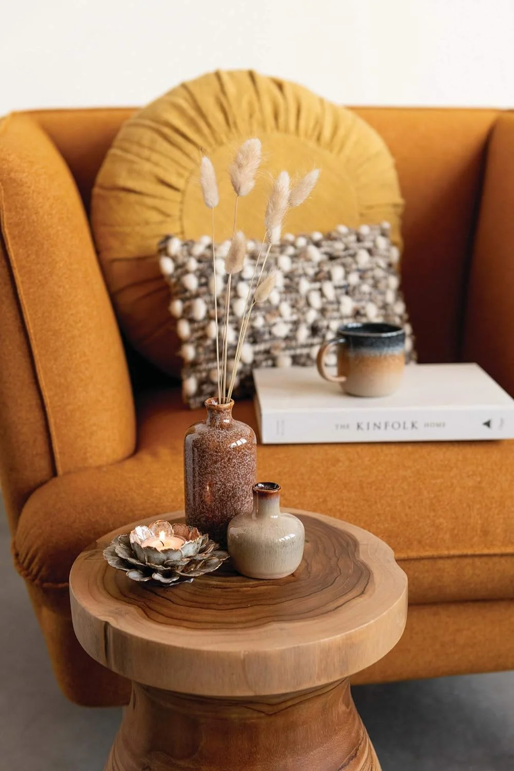 Stoneware Reactive Glaze Finish (Set Of 8 Styles) Vases, Multicolor