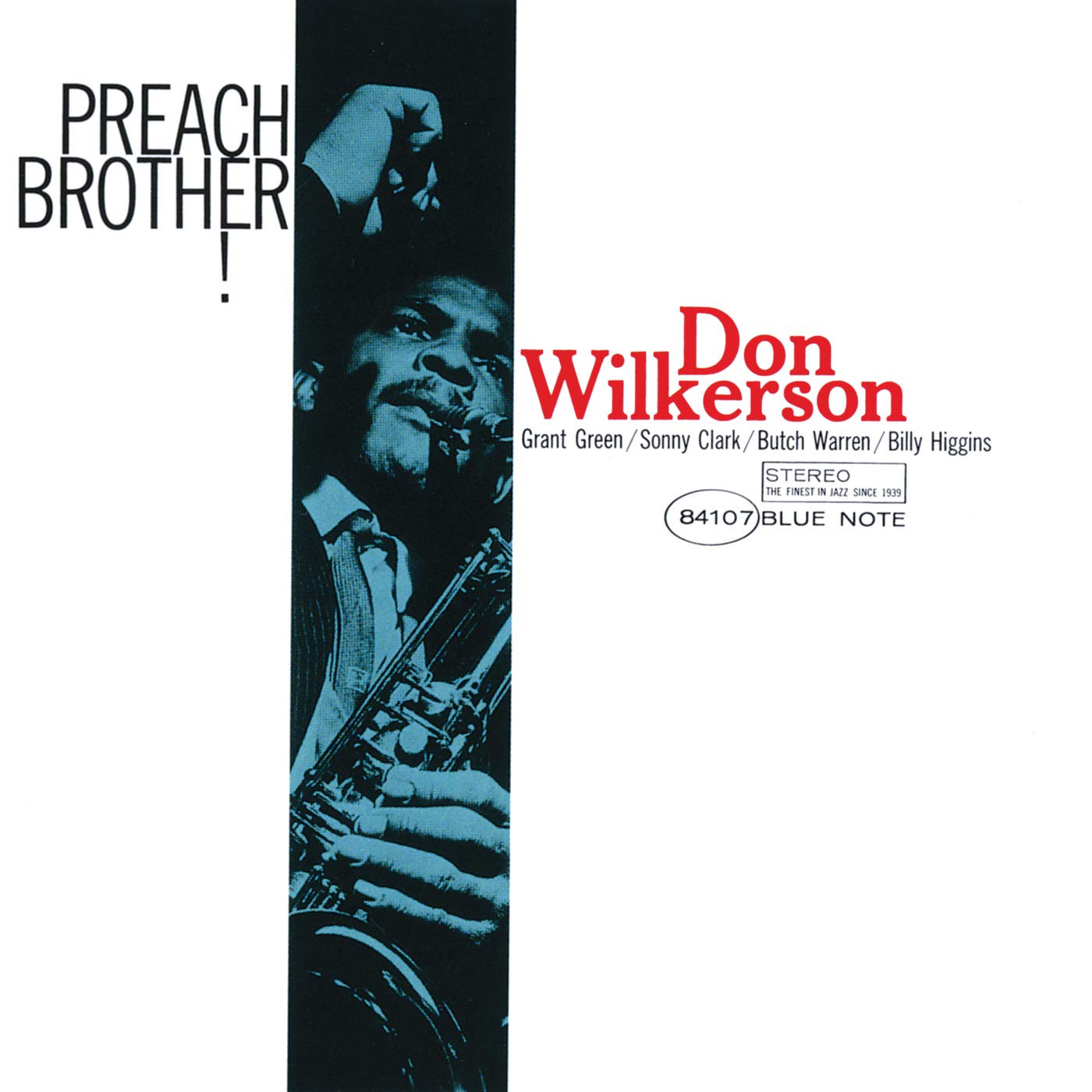 Don Wilkerson - Preach Brother! (Blue Note Classic Vinyl Series) (LP) - Vinyl