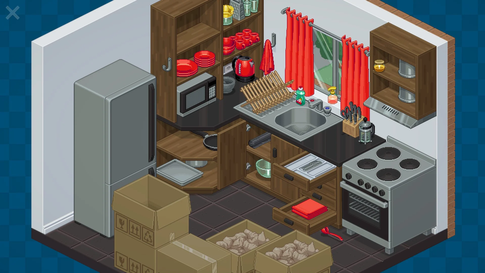 Unpacking, Nintendo Switch, Limited Run Games, 819976029058