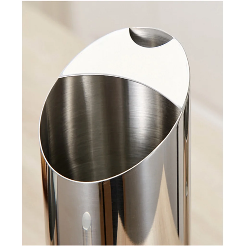 Home Cafe Restaurant Use Easy Clean Water Stainless Steel Jar Container Drink Pot 2L