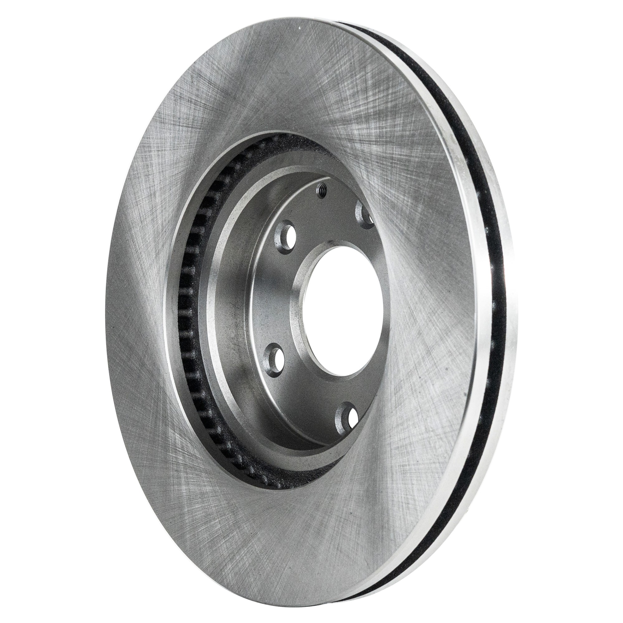 Front Side Brake Disc Plain Surface Vented Pro-Line Series fits 2013-2017 Mazda CX-5