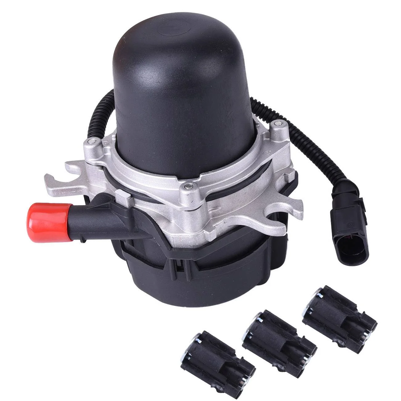 Teledu Right Secondary Air Injection Smog Pump for Porsche Cayenne Cylinder 1-4 2003-06