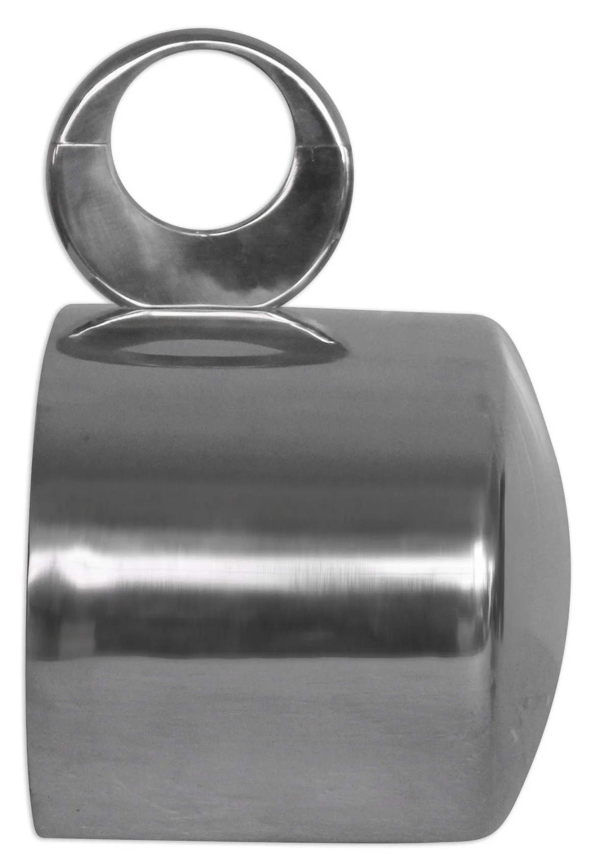 2 Rockville 6x9 Polished Silver Aluminum Wakeboard Tower Speaker Enclosures