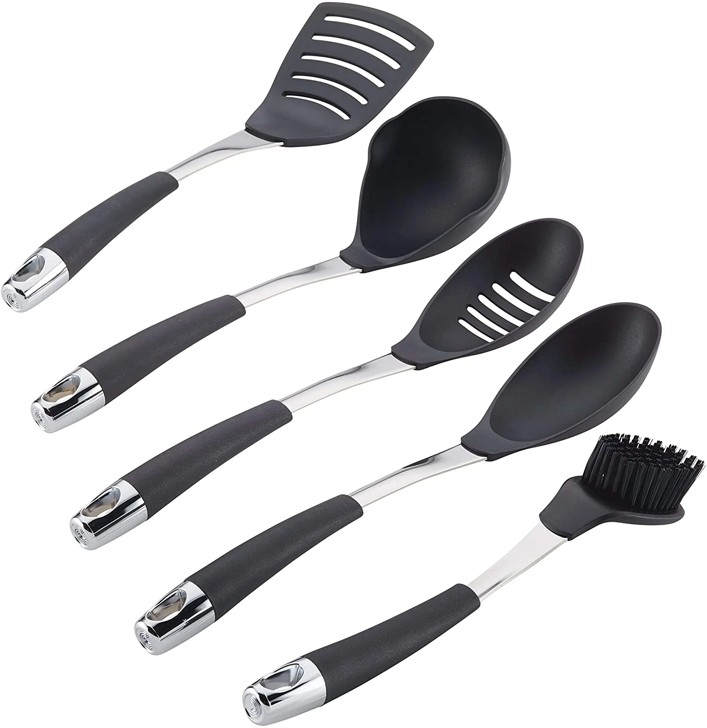 Nonstick Cookware Set with Utensils, 11-Piece