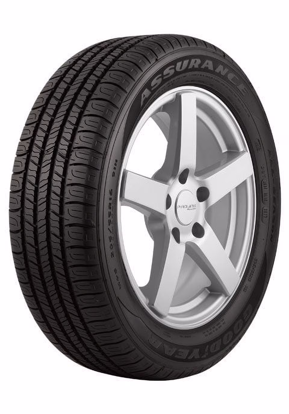 2 New Goodyear Assurance All-Season Tires - 215/60R16 95T