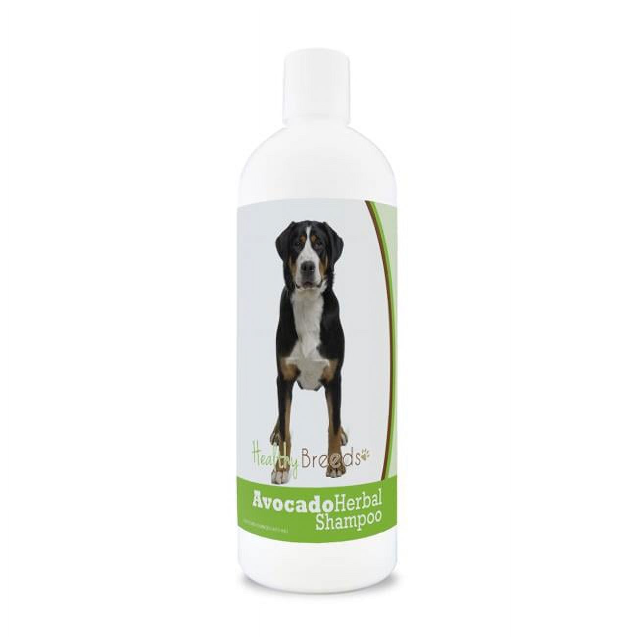 Greater Swiss Mountain Dog Avocado Herbal Dog Shampoo