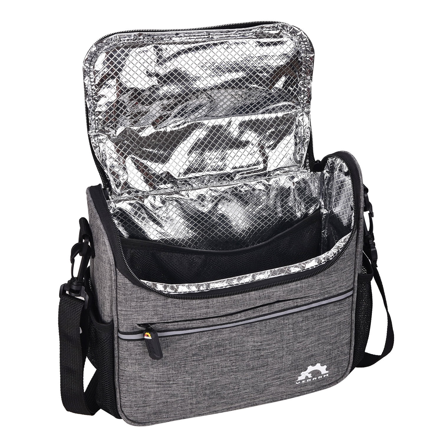 Nebublu Waterproof Bike Handlebar Bag - Keep Your Belongings Safe and Dry on Mountain and Road Cycling Trips