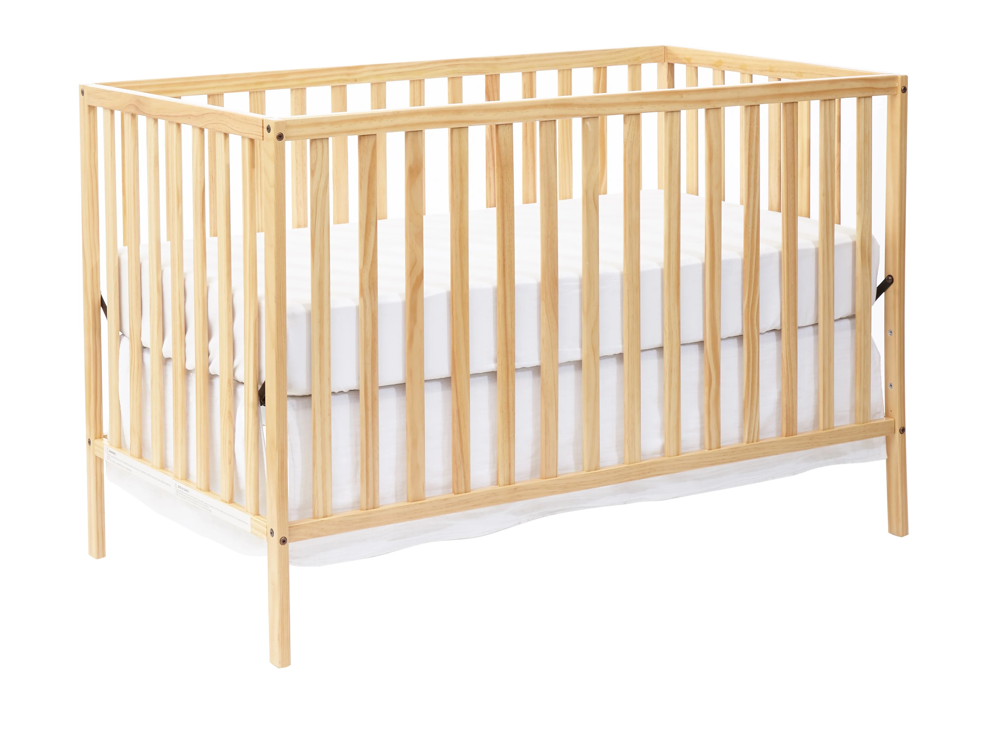 Suite Bebe  Palmer Island Crib, Natural