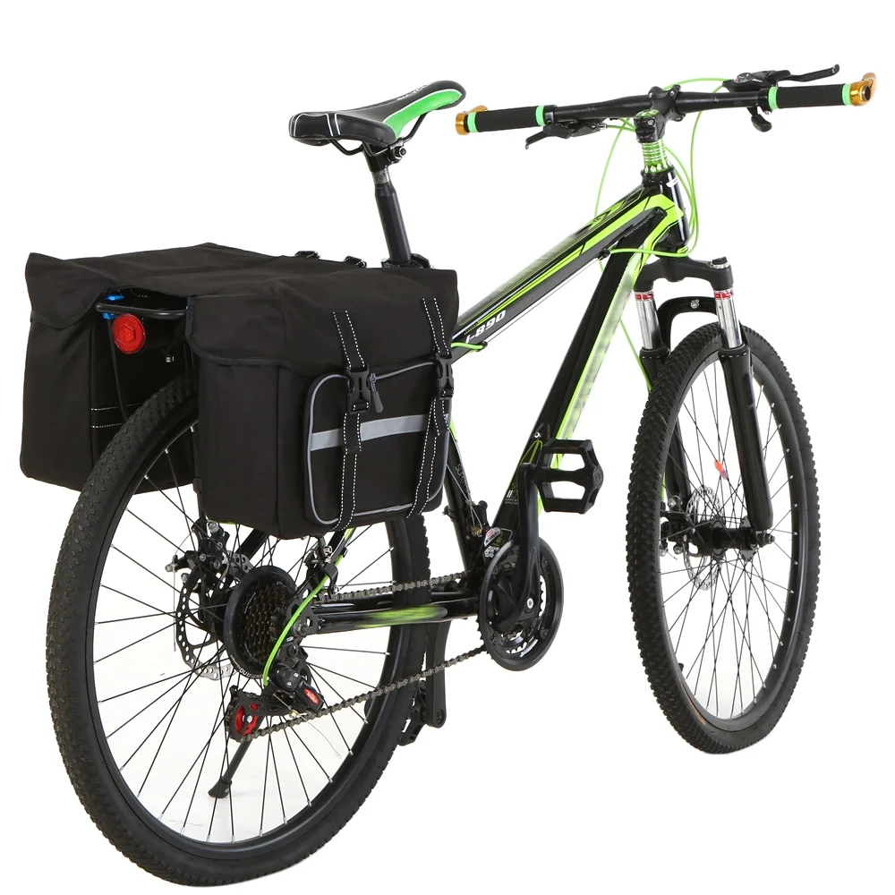 Uteam Road Bike Rear Seat Pannier Cycling Rack Bag