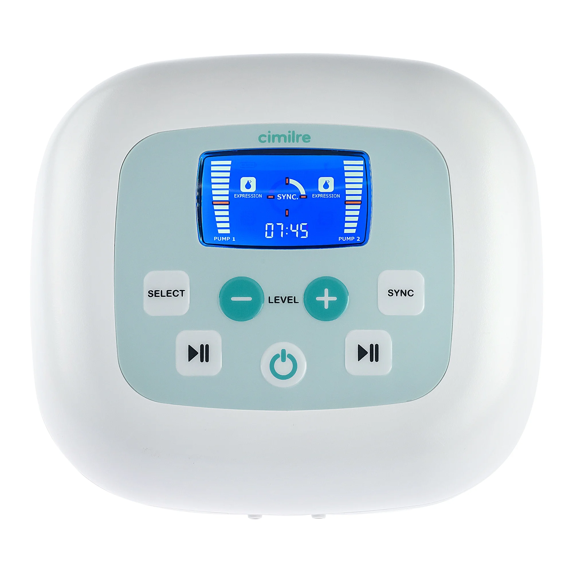 Cimilre S5+ Double Electric Breast Pump Kit Case of 4