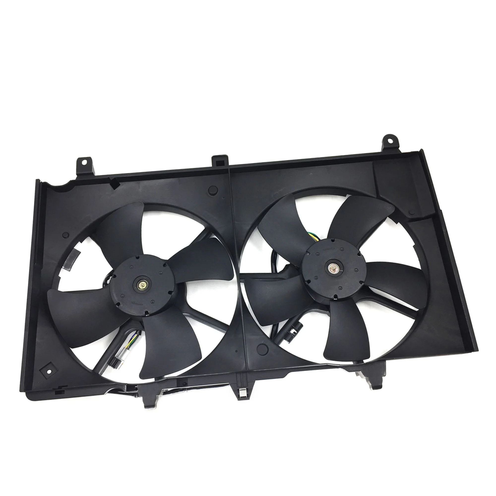 Radiator Condenser Cooling Fan For 2003-2005 INFINITI G35For 2003-2006 Nissan 350Z 21481CF40B
