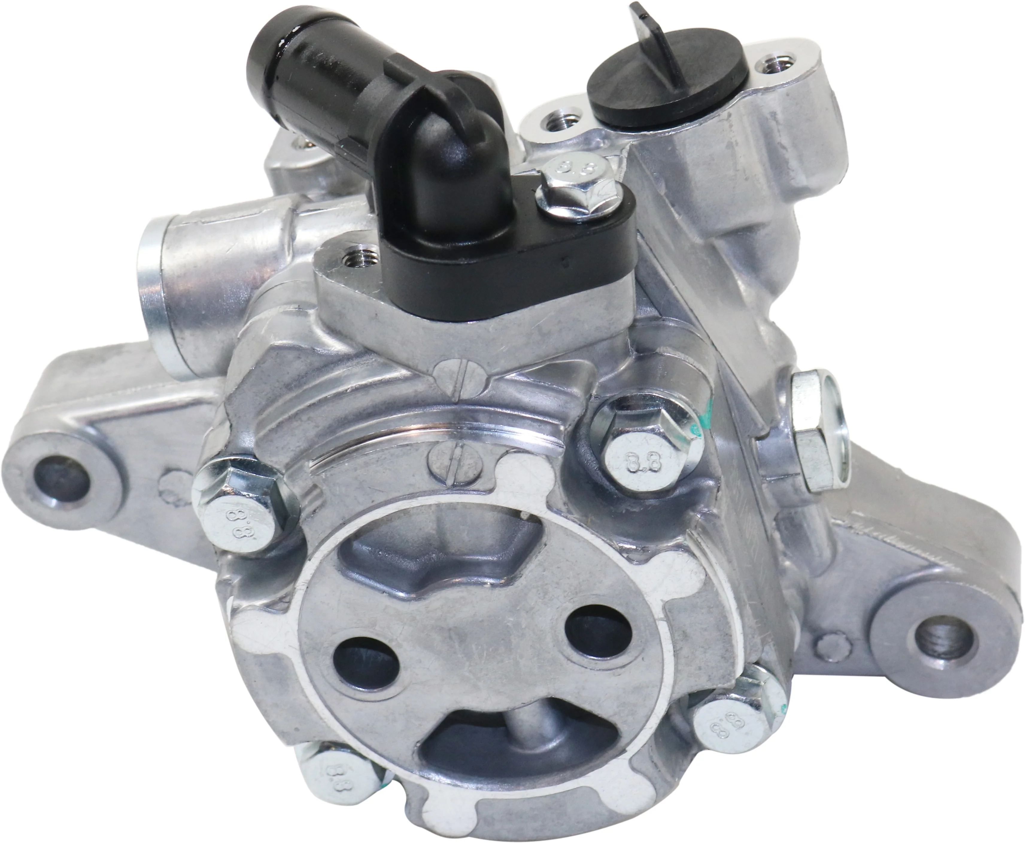 Power Steering Pump Compatible with 2006-2011 Honda Civic 4Cyl 1.8L 1.3L