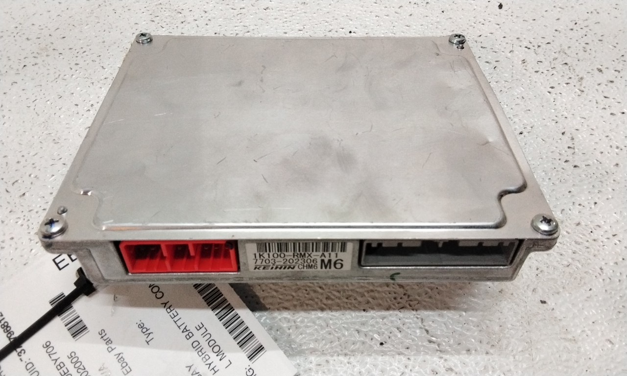 Pre-Owned 2010 Honda Civic Hybrid Battery Control Module 1K100-RMX-A11 OEM (Good)