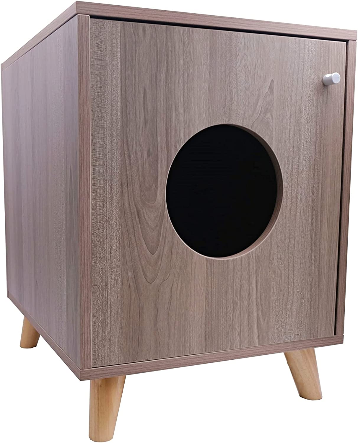 Midlee Hidden Cat Litter Box Furniture (Small)