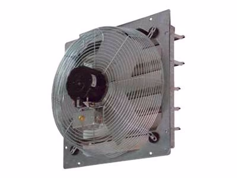 TPI CE 20-DS - Exhaust fan - shutter mounted - 20 in