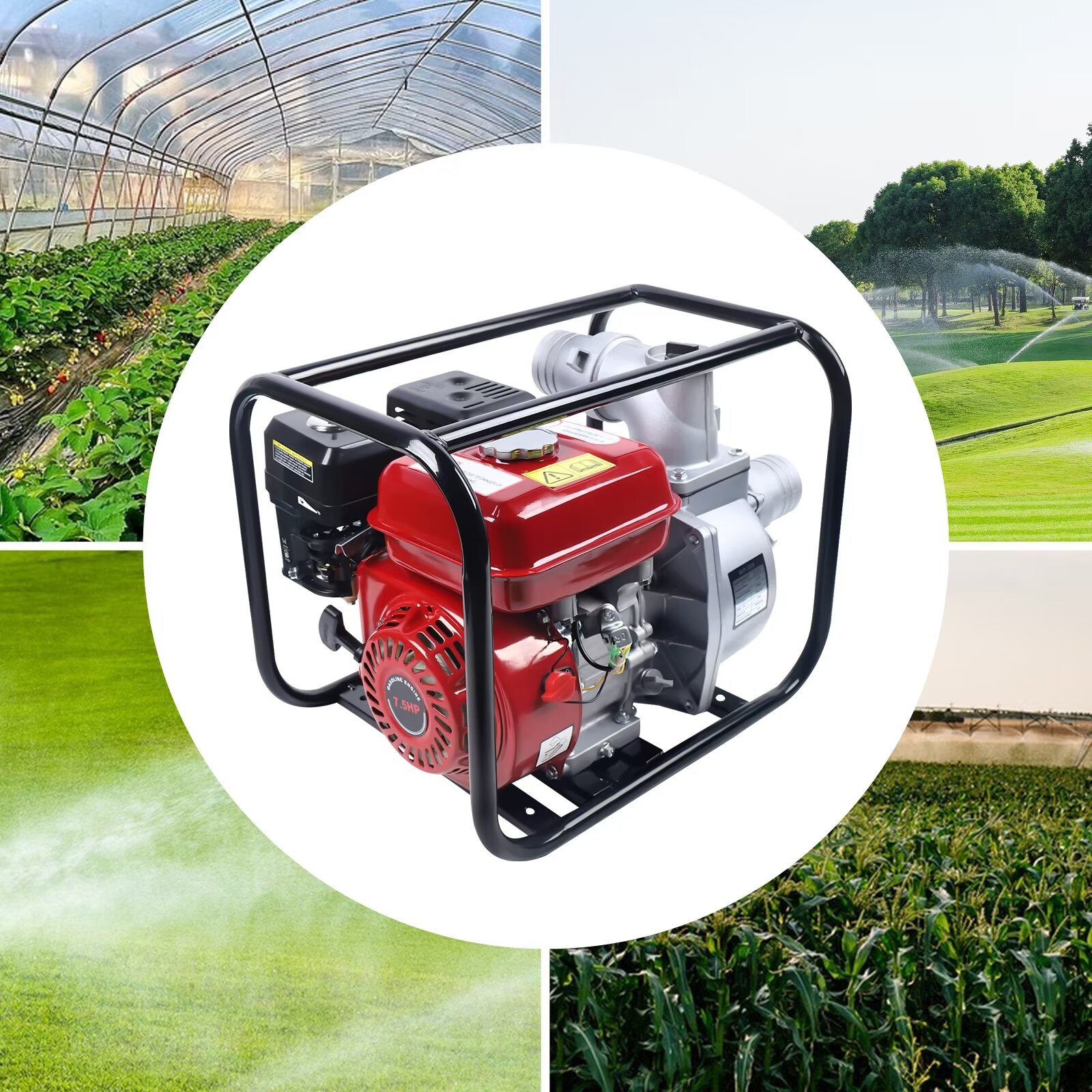 OUKANING 4 Stroke 7.5HP 3