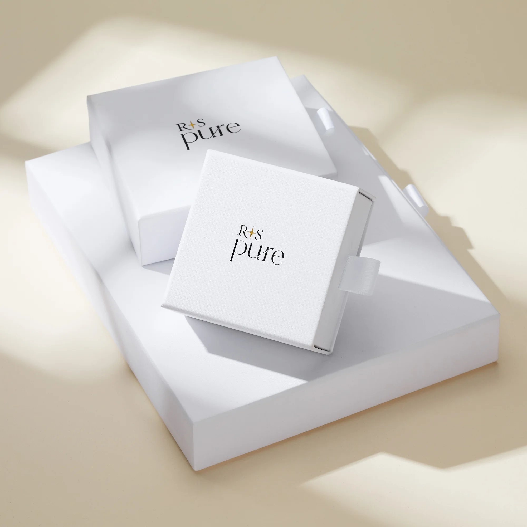 RS Pure by Ross-Simons 0.20 Carat Sapphire Necklace in 14kt Yellow Gold