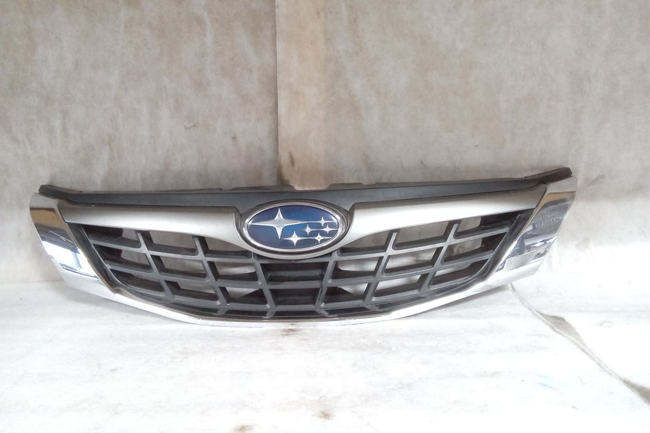 Pre-Owned 2009 Subaru Impreza Base Grill OEM LKQ (Good)