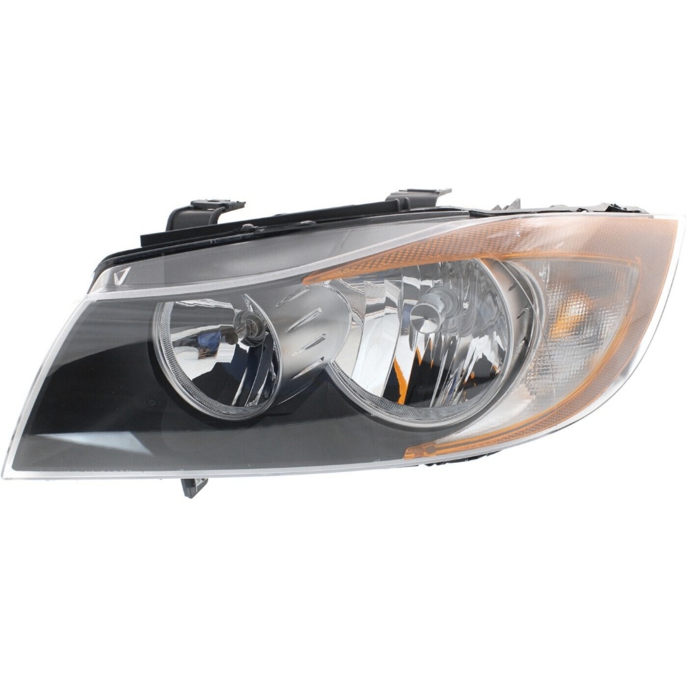 Halogen Headlight Left For BMW 06-06 325i 325xi 07-08 328i 328xi Sedan Wagon Fits select: 2008 BMW 328 I SULEV, 2006 BMW 325 I AUTOMATIC