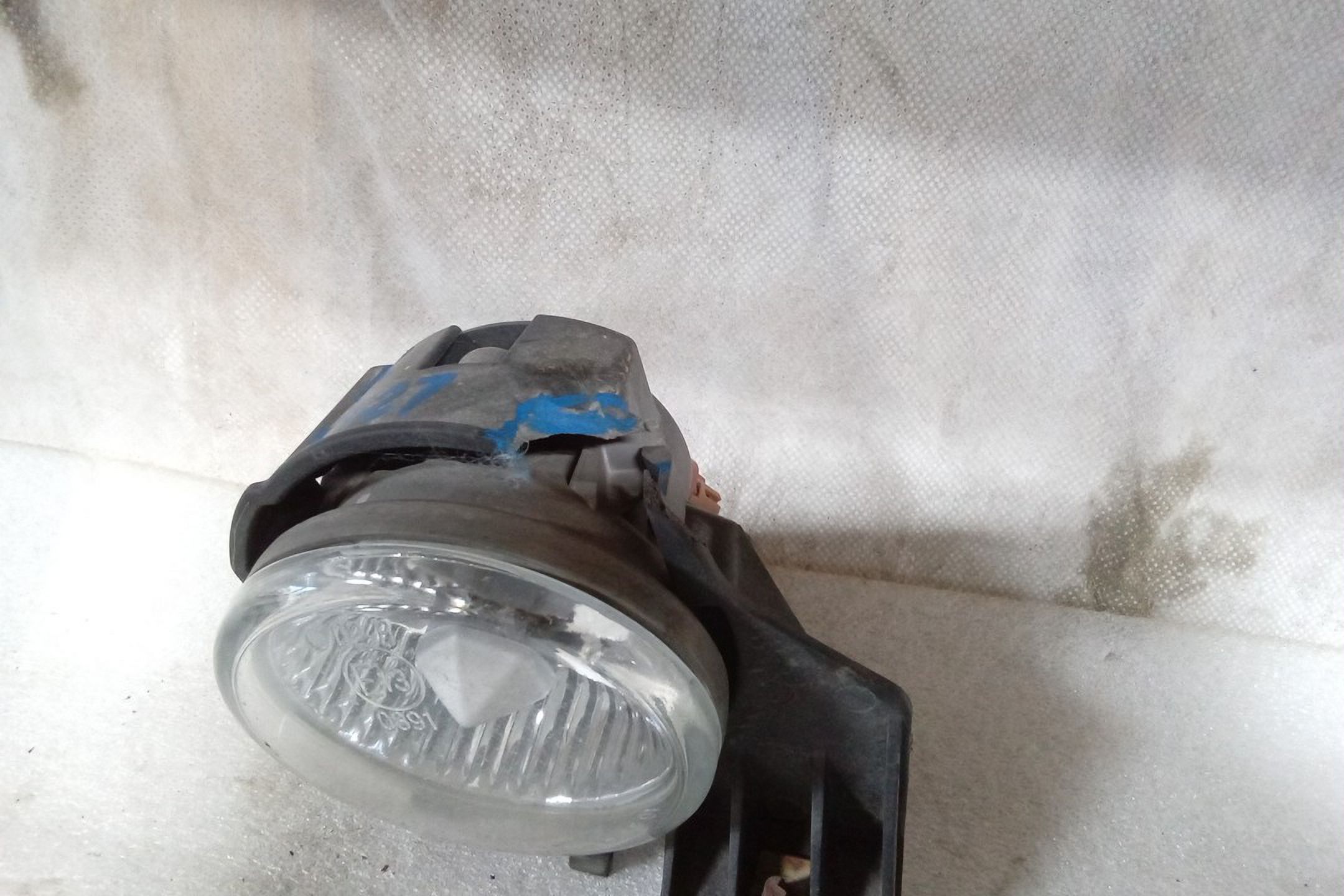 Pre-Owned 2011 Subaru Impreza Passenger Side Bumper Mounted Fog Driving Lamp OEM LKQ (Good)