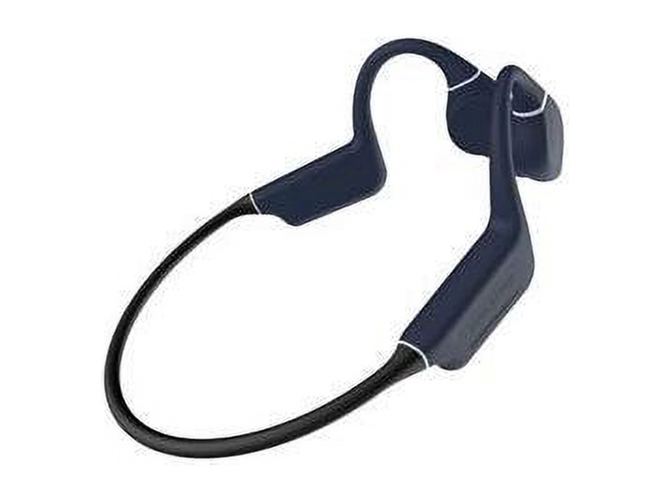 Creative Outlier Free Pro+ Wireless Waterproof Bone Conduction Headphones with Adjustable Transducers, Built-in 8 GB MP3, Multipoint connectivity, Up to 10 Hours of Battery Life, Mic (Blue & Black)