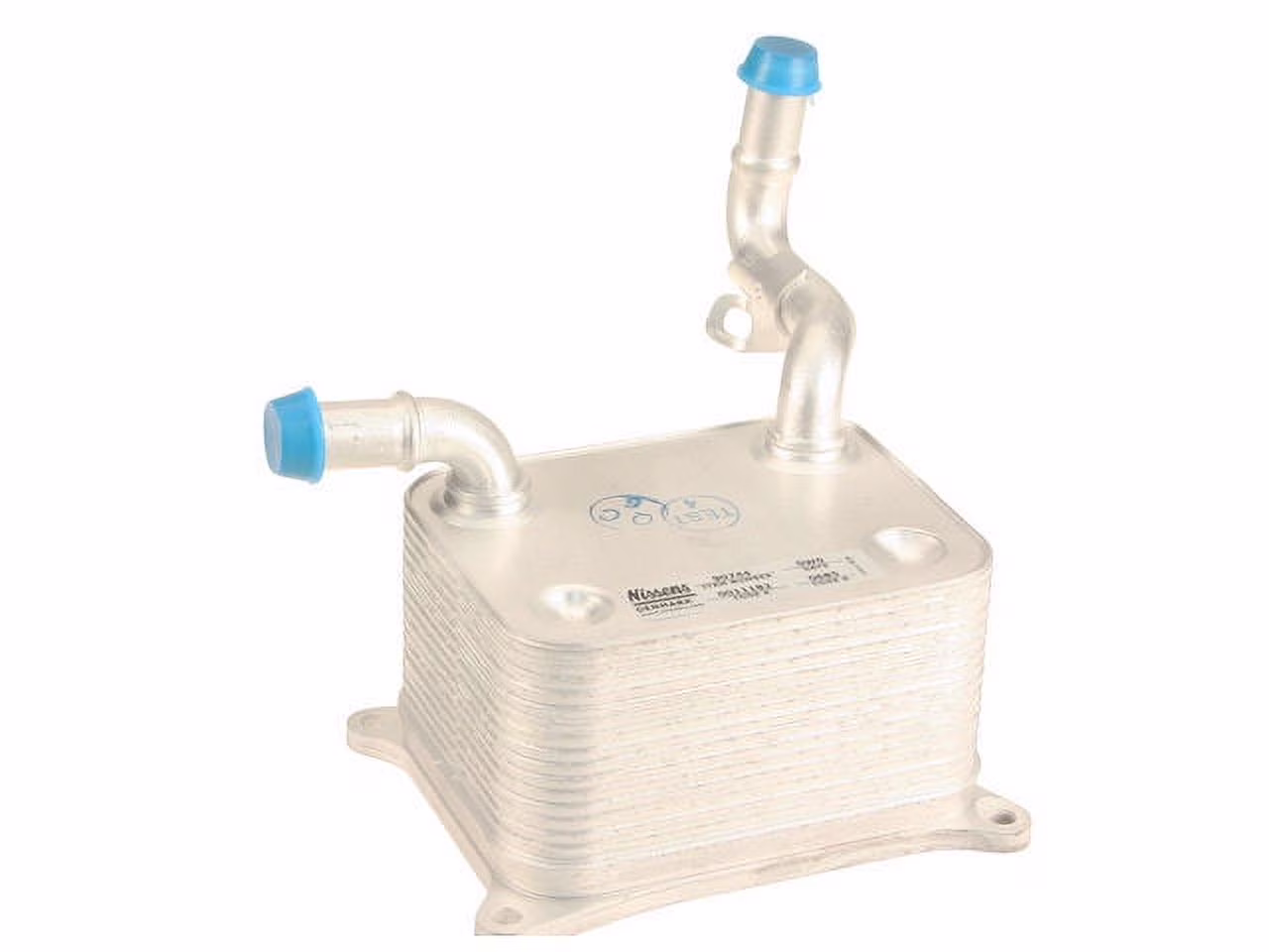 Oil Cooler - Compatible with 2011 - 2012 Audi A8 Quattro 4.2L V8