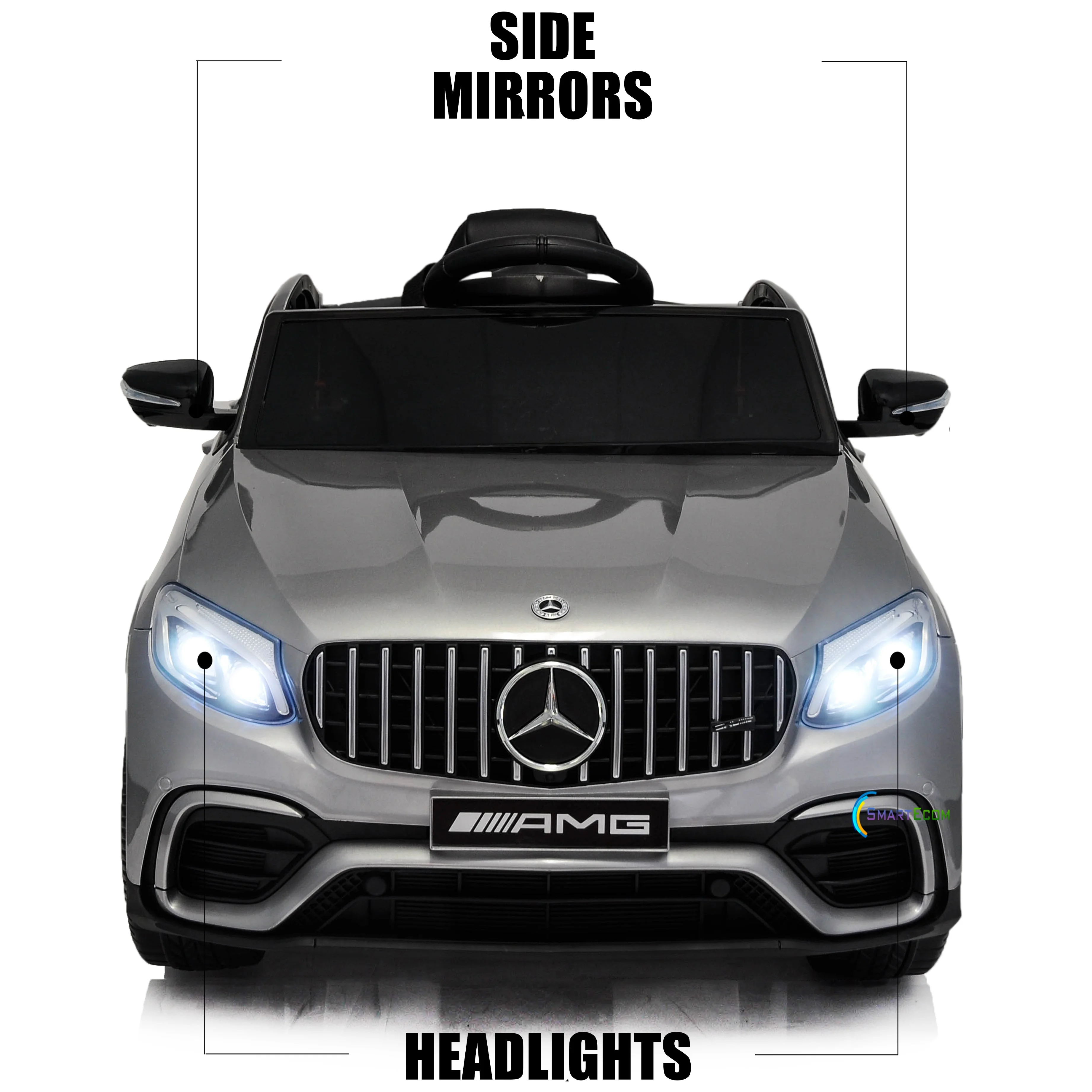 Mercedes GLC63S 12V Powered Ride on Car for Kids with Remote Control