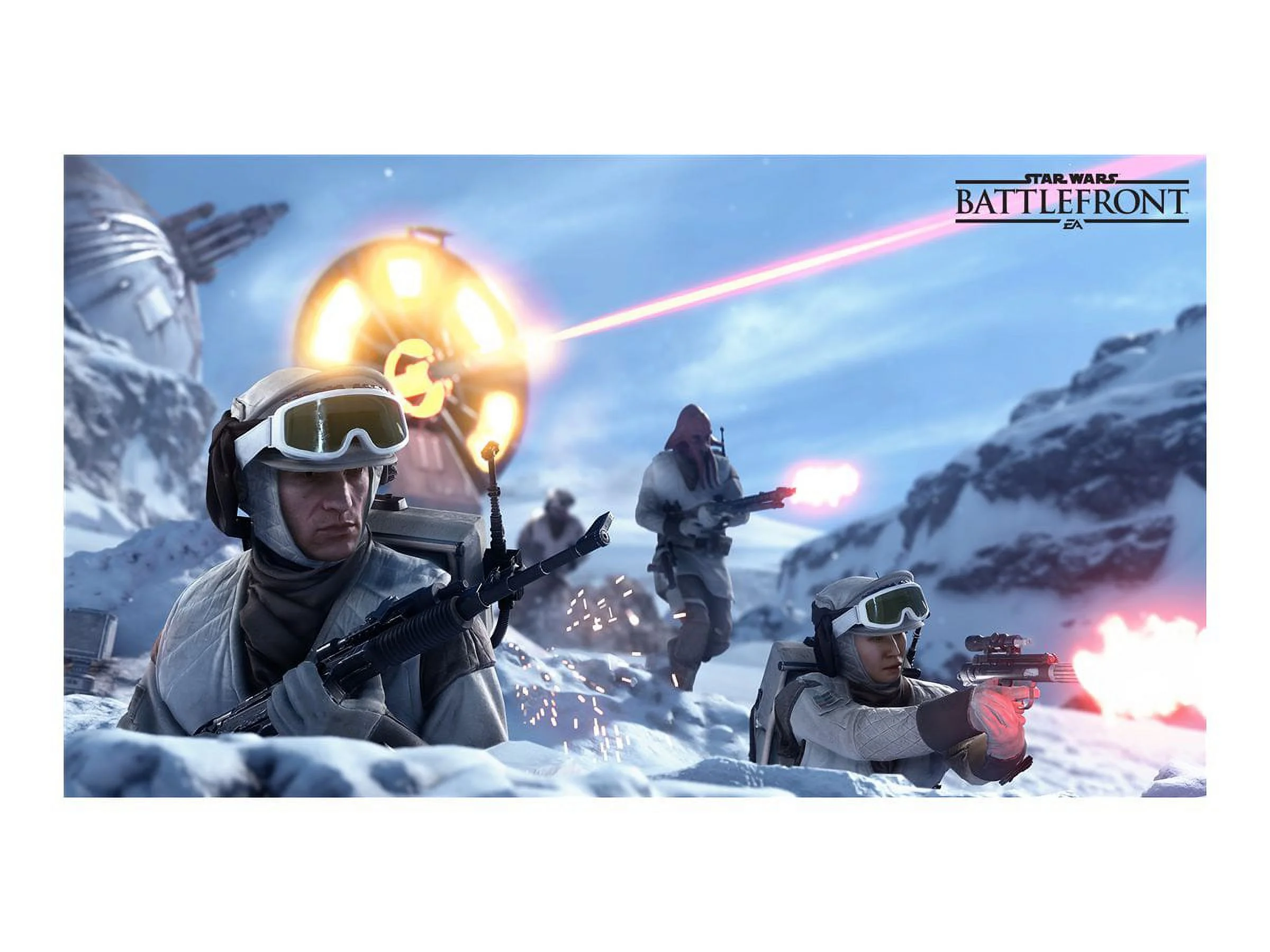 LucasArts Star Wars Battlefront: Elite Squadron