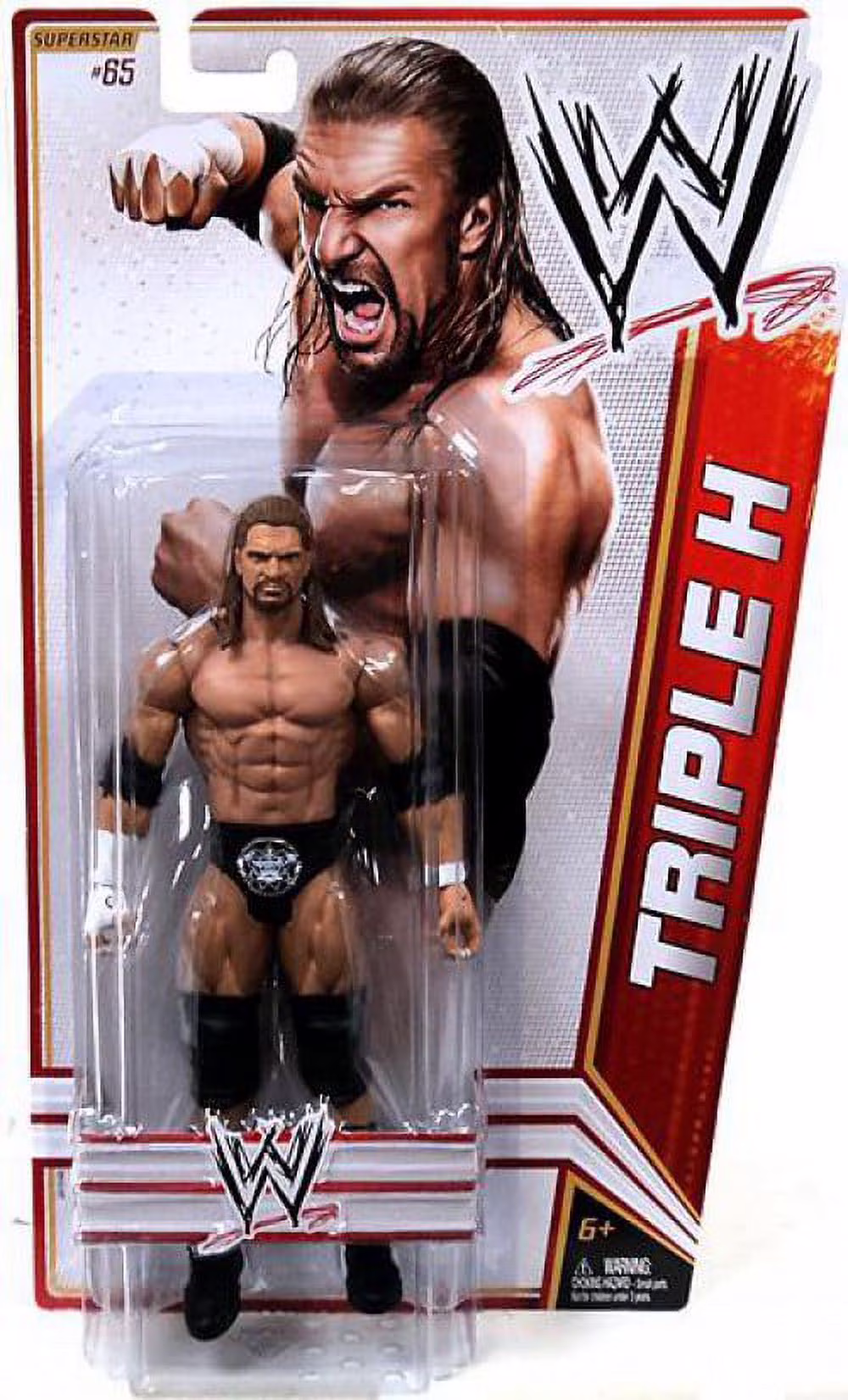 WWE Wrestling Basic Series 23 Triple H Action Figure