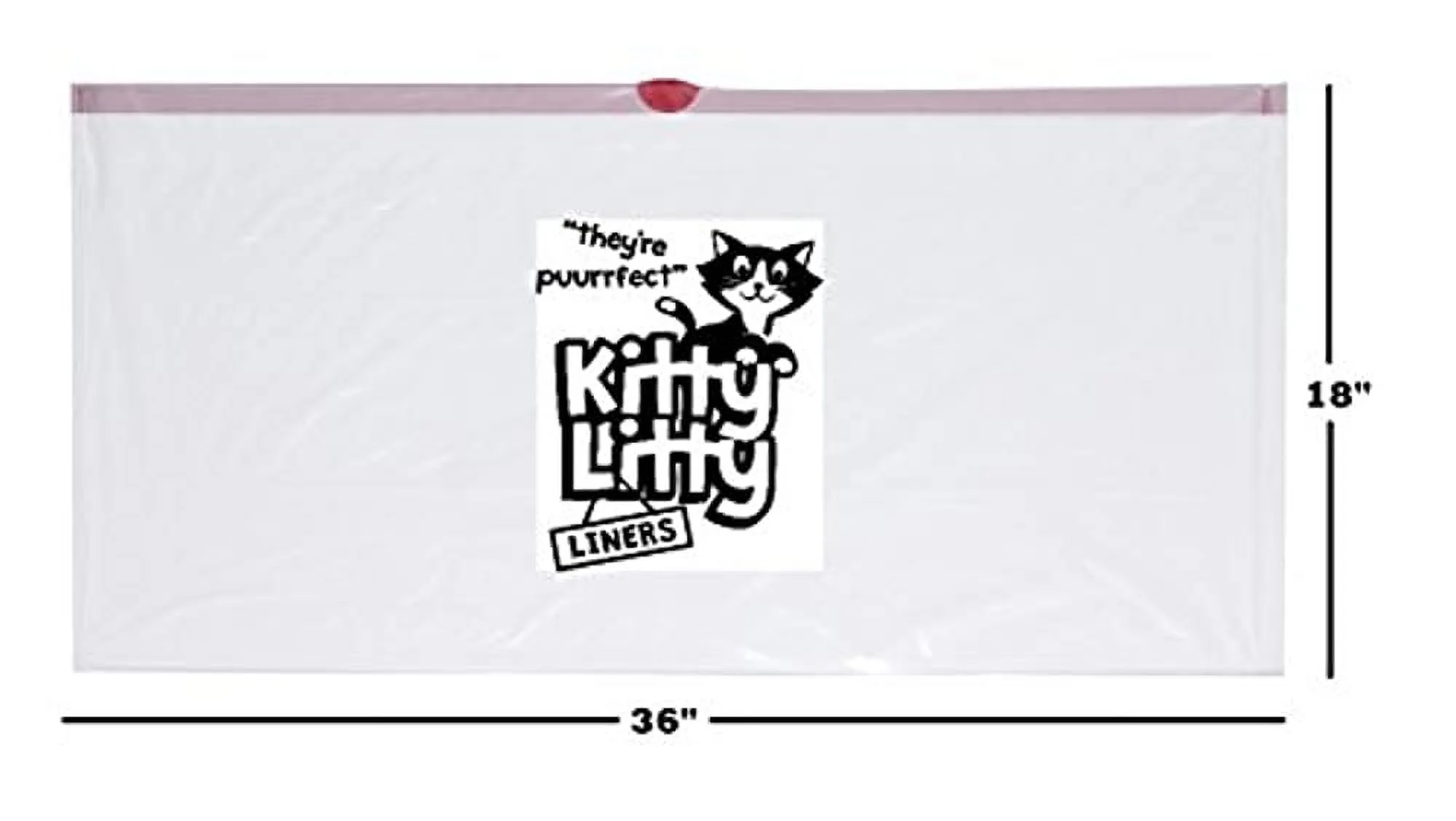 extra heavy duty jumbo cat litter box liners 20 count cat waste liners