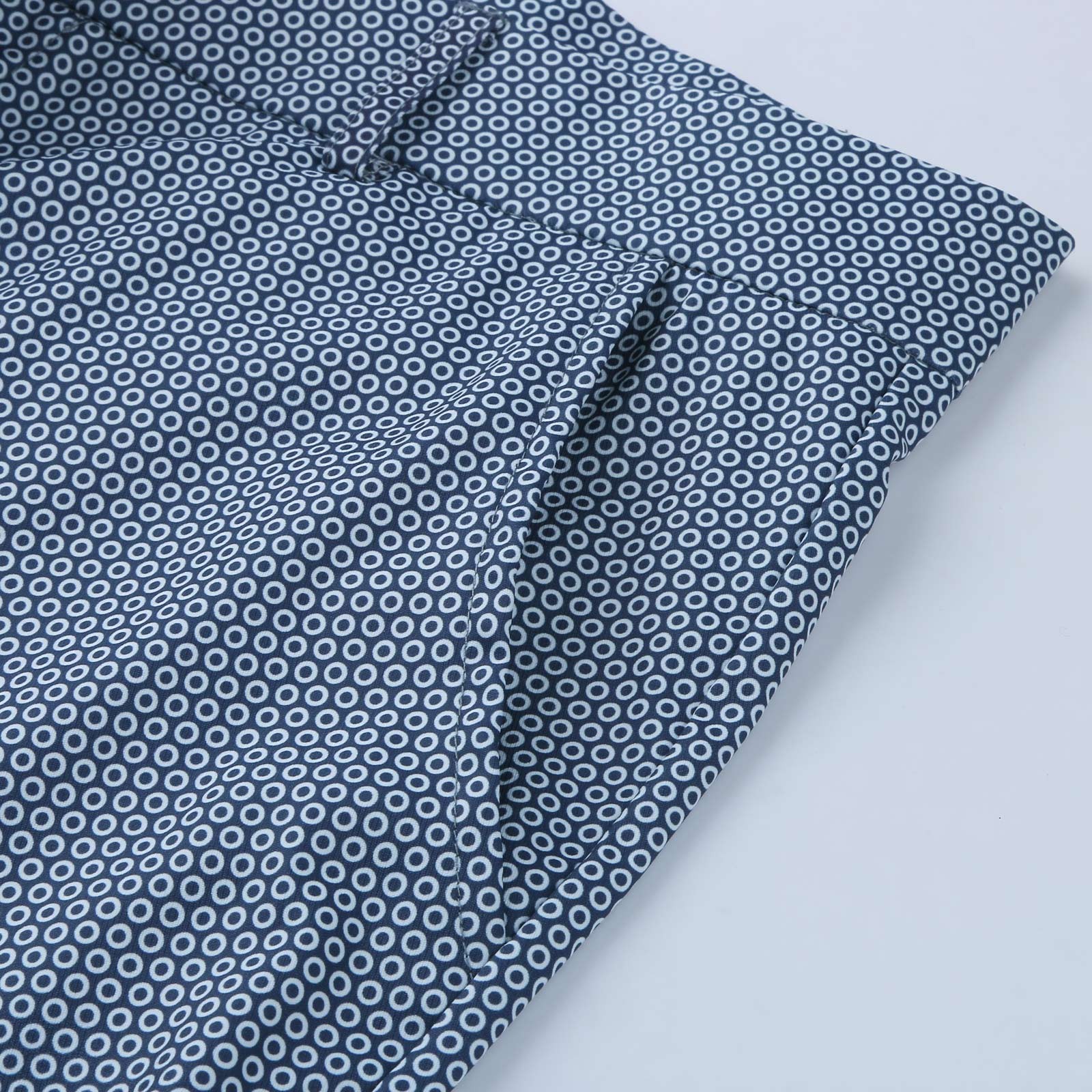 Men'S Casual Versatile Fashion Stretch Pants Dot Print Slim Fit Small Feet Suit Trousers Casual Pants Grey M