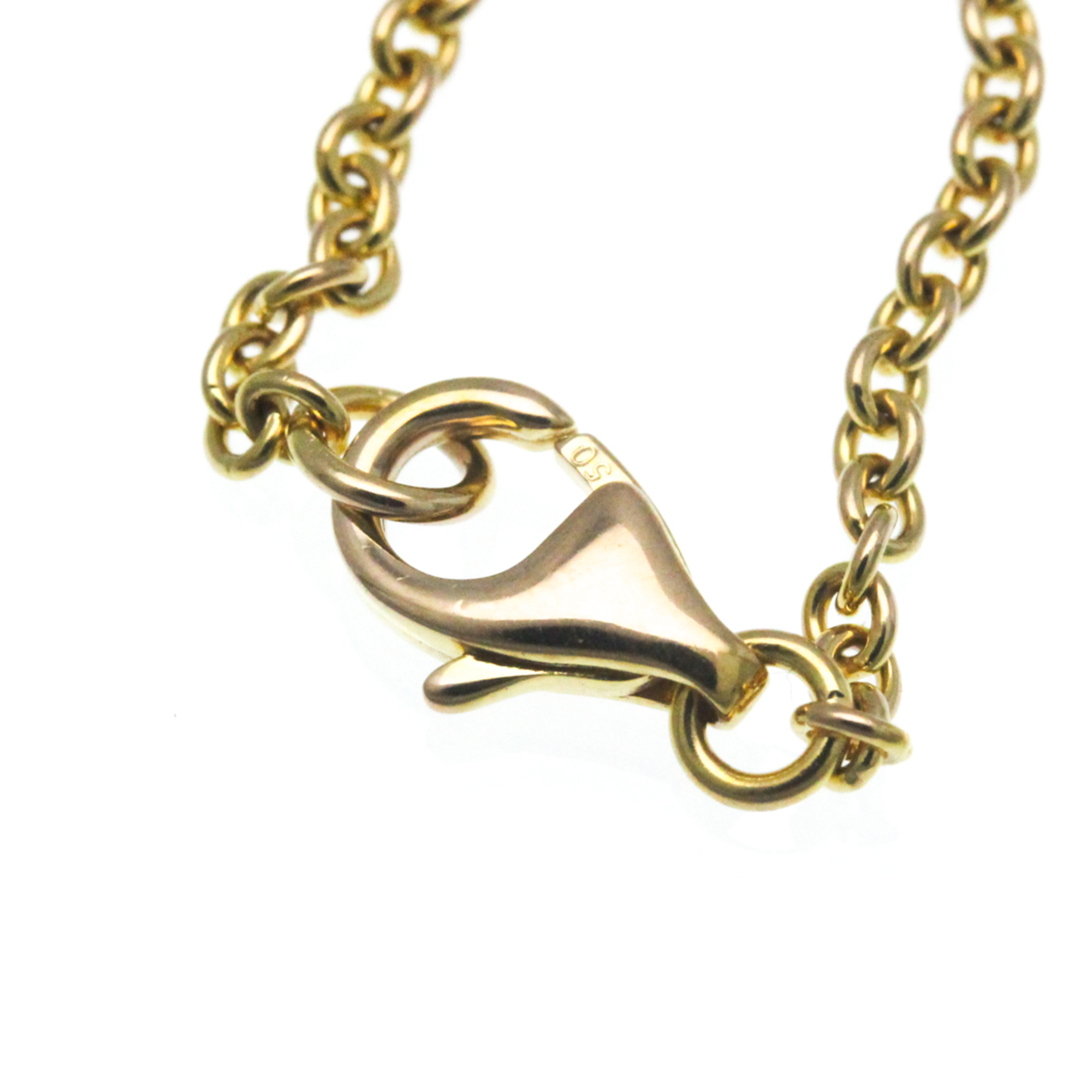 Pre-Owned Cartier Baby Love Bracelet B6027000 Pink Gold (18K) No Stone Charm Bracelet Pink Gold (Good)