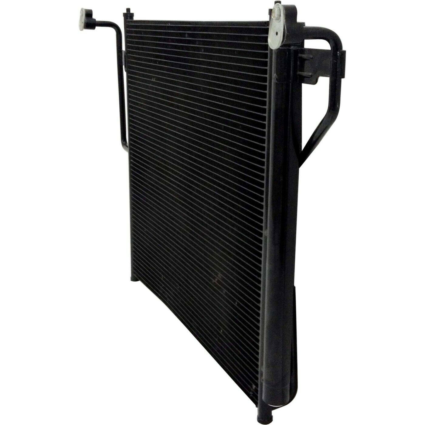 AC Condenser For Armada Pathfinder Armada QX56 Titan With Drier Aluminum