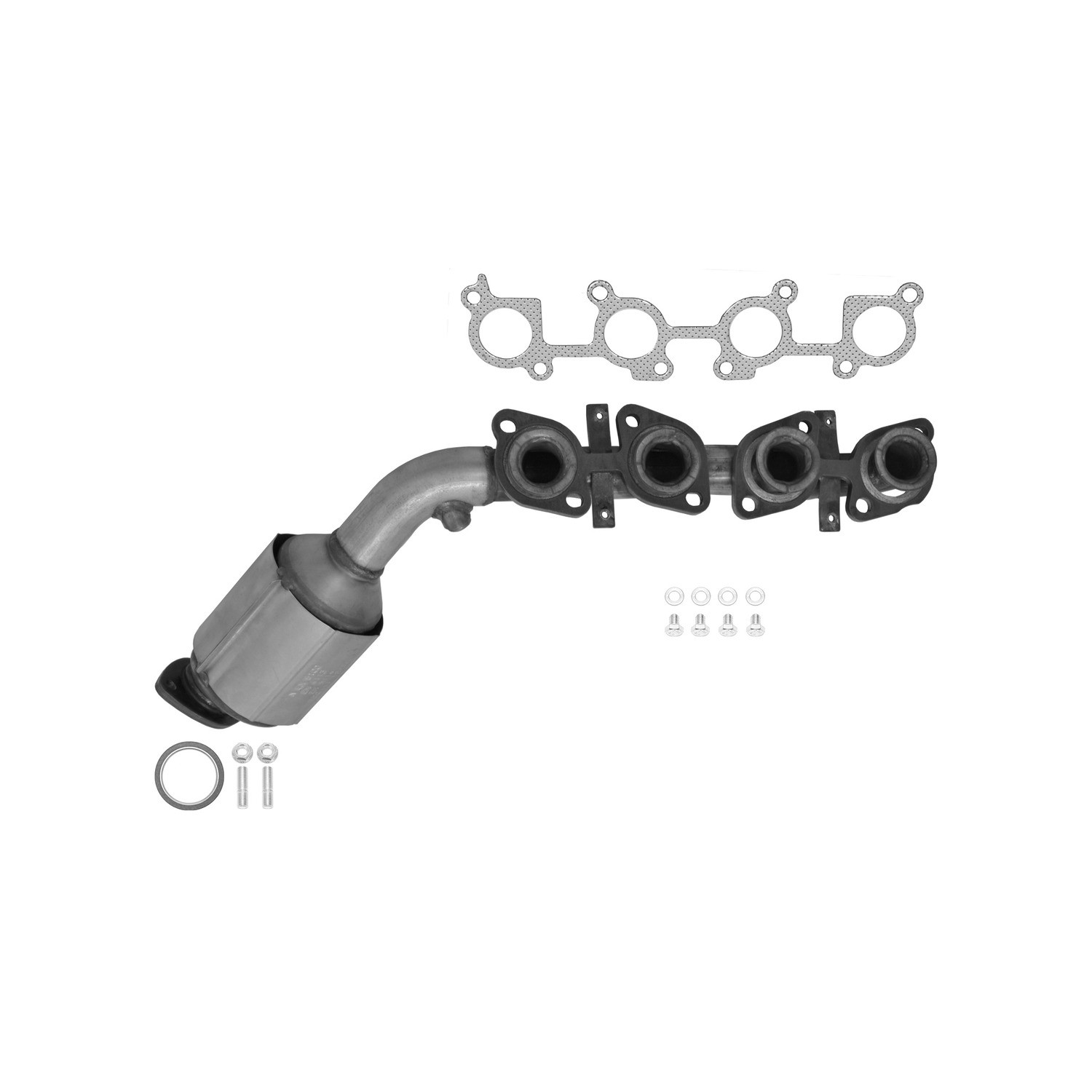 For Lexus GX470 Eastern Catalytic Converter w/ Exhaust Manifold