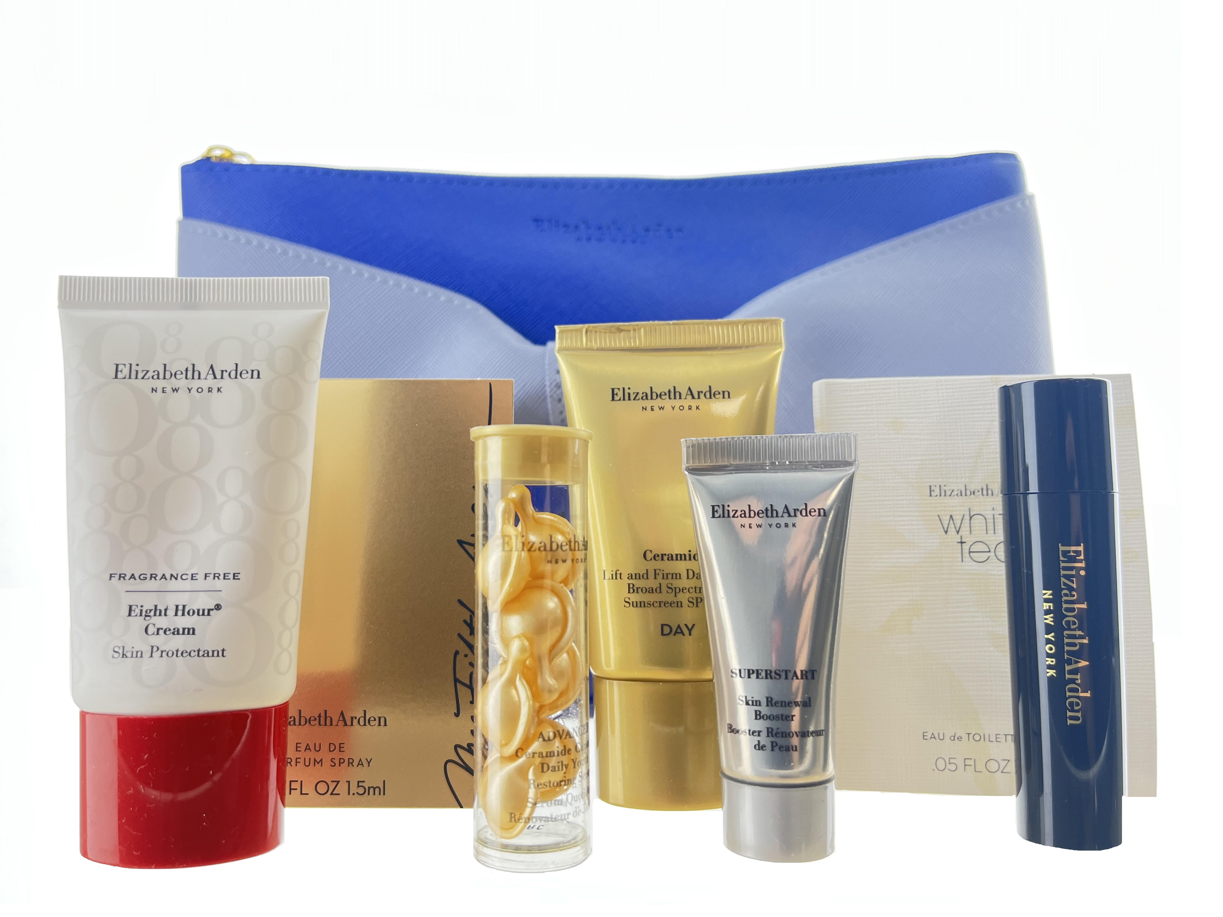 Elizabeth Arden Superstart Skin Renewal Booster 8 Piece Gift Bag Set