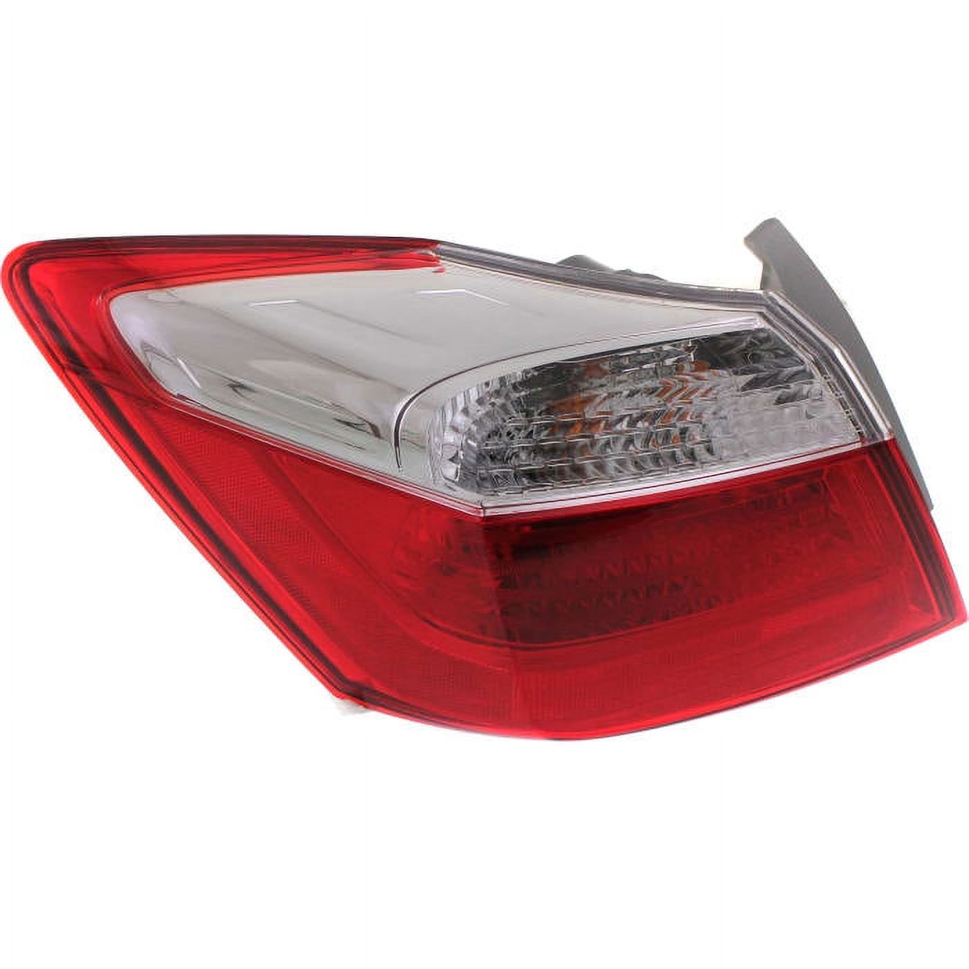 Taillight for Honda Accord 2013-2015 Driver Side OE Replacement With Bulb(s)