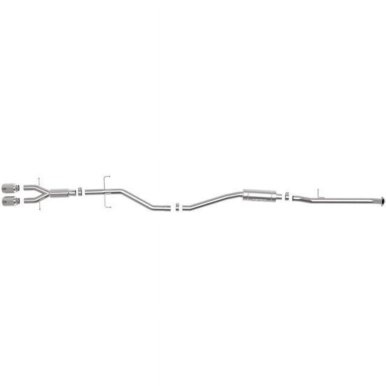 aFe POWER Takeda Exhaust System, 49-36619-P, for Honda