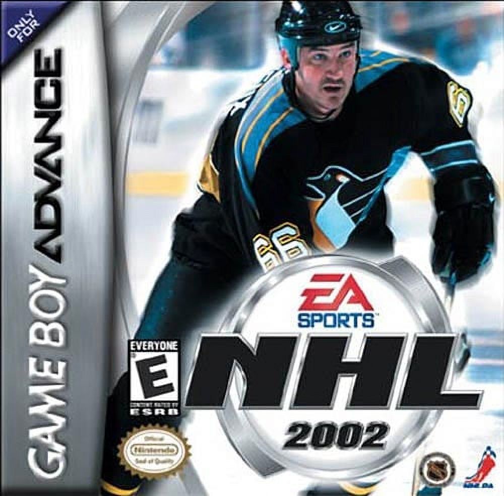 NHL 2002 - Nintendo Gameboy Advance GBA (Used)