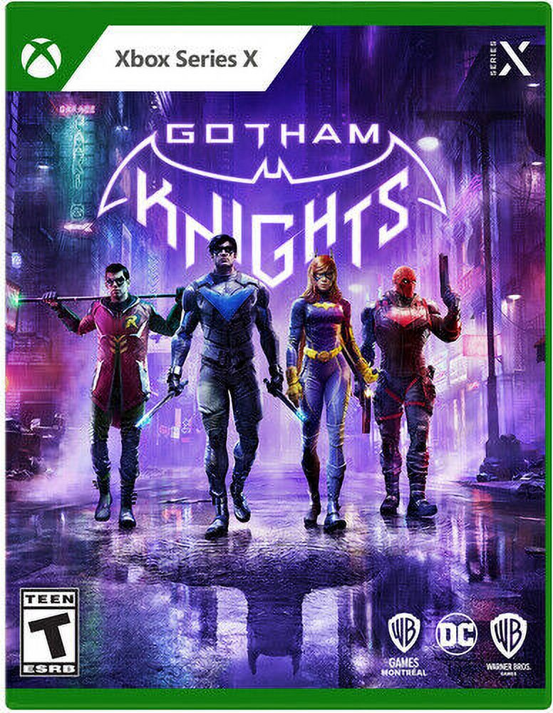 Gotham Kinghts for Xbox Series X [New Video Game] Xbox Series X