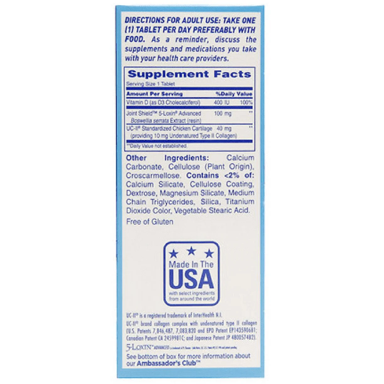 Osteo Bi-Flex Ease Joint Health Mini Tablets 28 ea (Pack of 6)