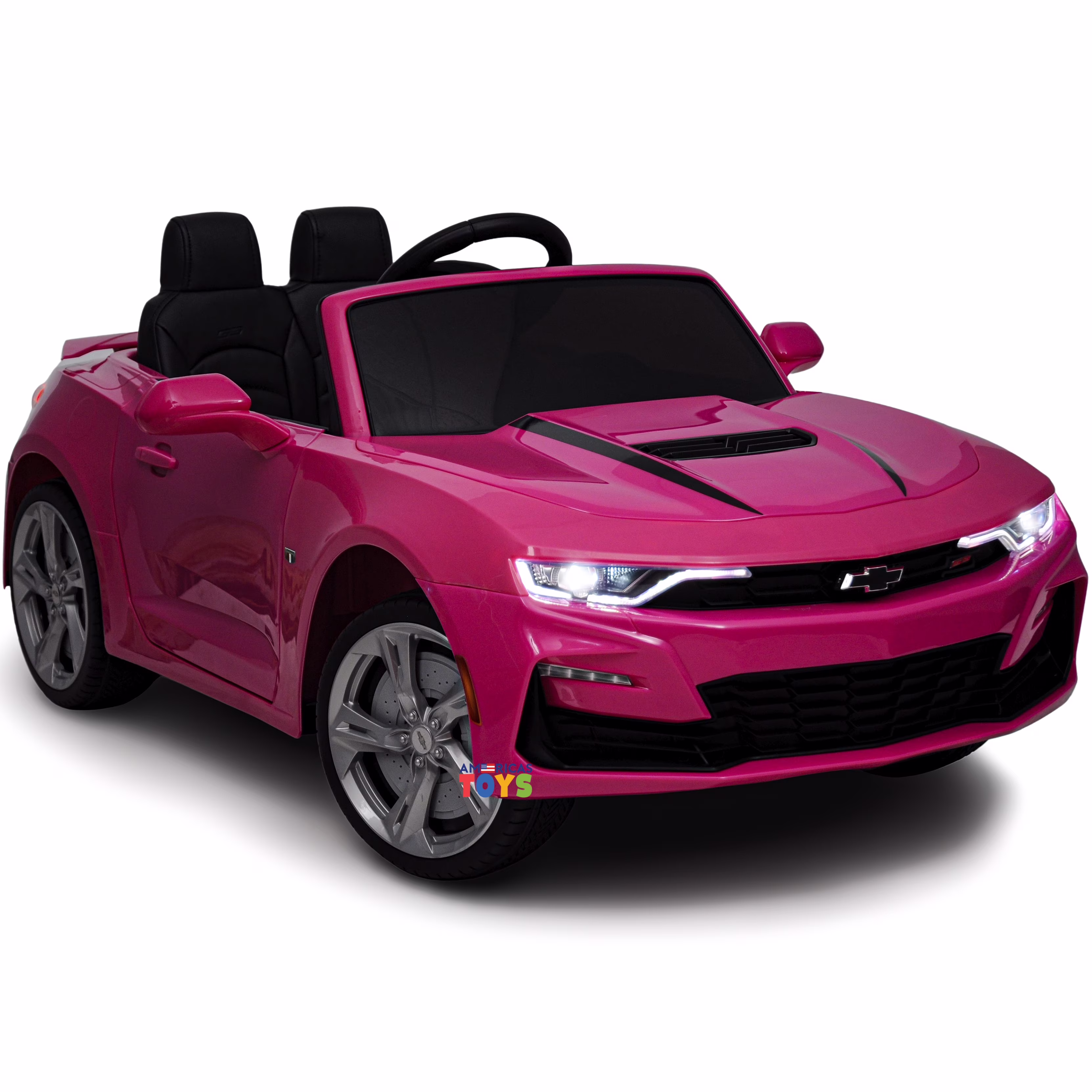 Chevrolet Camaro 12V Powered Ride on Car for Kids with Remote Control