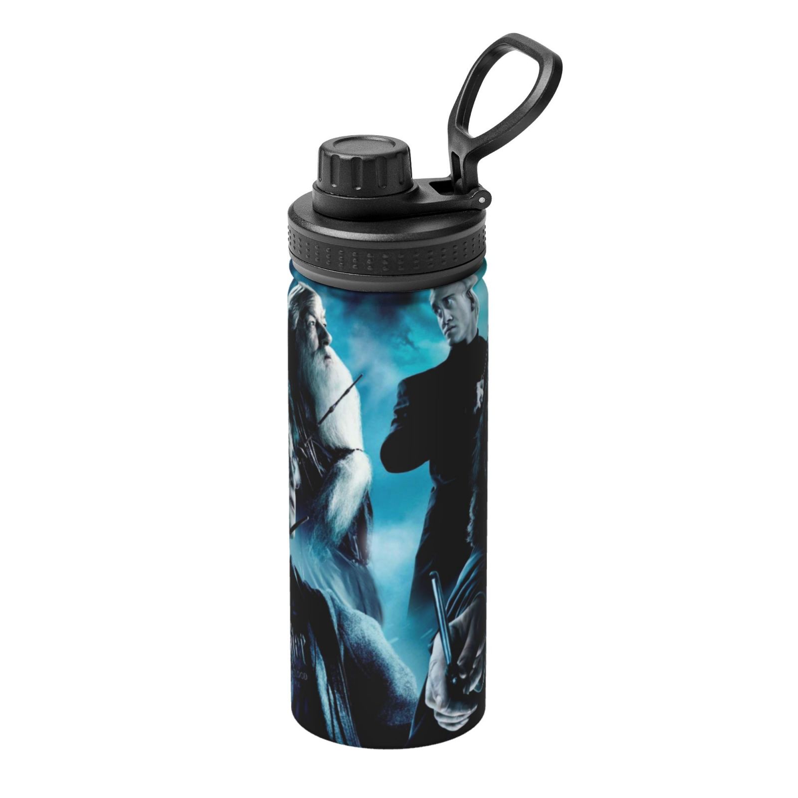 Harry Potter Character Sports Insulated Water Bottles Kettle Stainless Steel Portable Cup18OZ For Travel Gym School