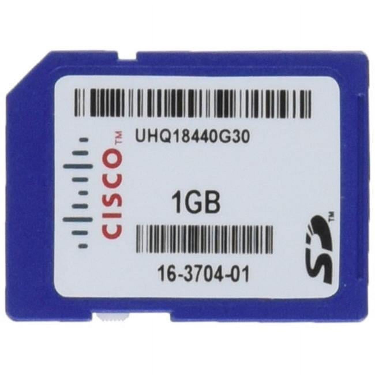 Cisco HW Switches SD-IE-1GB 1 GB Sd - 1 Card