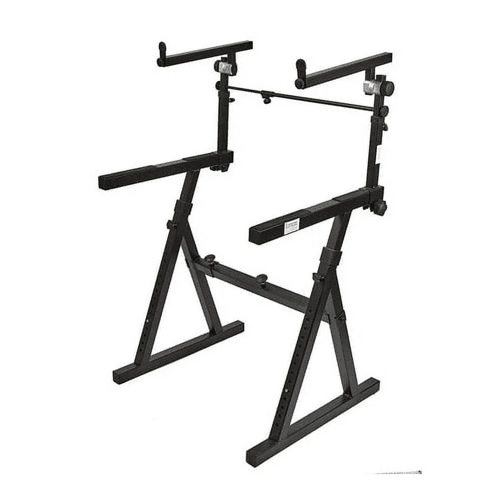 Knox Gear Z-Style Two Tier Electronic Keyboard Piano Stand (Version 2)